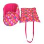 Imagem de Kit Transporte Bolsa Colchonete Impermeavel Pop Dog Pink