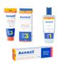 Imagem de Kit Tratamento Anti-Acne Acnezil: Sabonete Líquido + Gel Secativo + Protetor Solar SPF 30