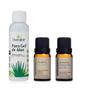 Imagem de Kit Tratamento Cabelos Com Queda Loção de Aloe Vera, Alecrim e Cedro