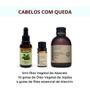 Imagem de Kit Tratamento Cabelos com Queda Óleo Abacate, Jojoba e Alecrim