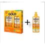 Imagem de kit tratamento capilar niely gold nutrição shampoo condicionador+ creme de pentear