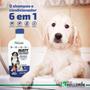 Imagem de Kit Tratamento Completo para Cães 16-30kg: Shampoo Matt 6 em 1 + 4 Comp. Antipulgas Plus