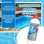 Imagem de Kit Tratamento De Piscina Com Clarificante Ph Menos Mais Suall Fibra Alvenaria Vinil