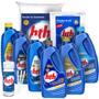 Imagem de Kit Tratamento De Piscina Limpeza Hth Fita Test