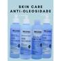 Imagem de Kit Tratamento Facial Skin Care Pré & Pós Make Anti Olesidade- Limpeza Facial