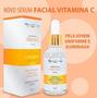 Imagem de Kit  tratamento microagulhamento facial 0,50 + serum vitamina c