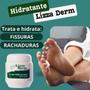 Imagem de Kit Tratamento para os Pés Lizza Derm: 1 Creme Hidratante + 2 Loção - Hidrata e Evita Rachaduras