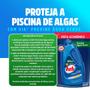Imagem de Kit Tratamento Piscinas Com Hth Maxfloc Clarificante Algicida Manutenção e Choque Refil 900ml