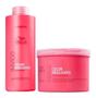 Imagem de Kit Tratamento Wella Brilliance 2x1 Shamp + Mask - 