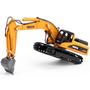 Imagem de Kit Trator Maquina Articulado Resistente Escavadeira Oferta Truck Excavator Infantil