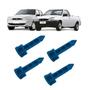 Imagem de Kit Trava da Soleira Ford Fiesta Courier 1995 a 2013 Azul