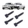 Imagem de Kit Trava Da Soleira Ford Fiesta Courier 1995 A 2013 Grafite