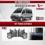 Imagem de Kit Trava Elétrica Jumper Acello Ducato Boxer 2 Port Tragial