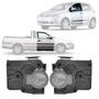 Imagem de Kit Trava Elétrica Tragial Volkswagen Saveiro E Fox 2 Portas