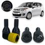 Imagem de Kit Trava Parafuso Roda Antifurto 1011B Cabeça Giratória Preto Citroen C3 Picasso