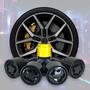 Imagem de Kit Trava Parafuso Roda Antifurto 1011B Cabeça Giratória Preto Jeep Commander