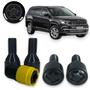Imagem de Kit Trava Parafuso Roda Antifurto 1011B Cabeça Giratória Preto Jeep Commander