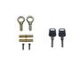 Imagem de Kit Trava Protecar Com Chave Multipontos Bloqueador Diesel