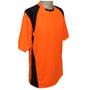 Imagem de Kit TRB com 16 Camisas Laranja/Preto e 16 Calções Pretos
