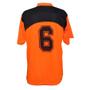 Imagem de Kit TRB com 16 Camisas Laranja/Preto e 16 Calções Pretos