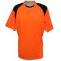 Imagem de Kit TRB com 16 Camisas Laranja/Preto e 16 Calções Pretos