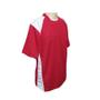Imagem de Kit TRB com 16 Camisas Vermelho/Branco e 16 Calções Brancos