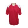 Imagem de Kit TRB com 16 Camisas Vermelho/Branco e 16 Calções Brancos