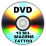 Imagem de Kit Treinamento Para Tatuagem Tattoo Com DVD e Pele Artificial