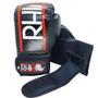 Imagem de Kit Treino Boxe Kickboxing Rhino com Luva - Bandagem - Bucal