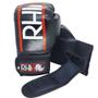 Imagem de Kit Treino Boxe Rhino Com Luva Bandagem Bucal - 16Oz