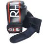 Imagem de KIT Treino Boxe Rhino com Luva + Bandagem+ Bucal + Bolsa