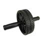 Imagem de Kit Treino Funcional Roda Abdominal Com Corda e Par de Caneleira 3Kg Praticidade e Qualidade