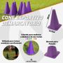 Imagem de Kit Treino Futebol de Agilidade Funcional Escada Corda