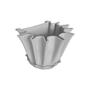 Imagem de Kit Treliça e Vaso de parede - Jardim Vertical - Plástico reciclado - Treliça Argila