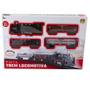 Imagem de Kit Trem Locomotiva Com Luz e Som 26 Trilhos