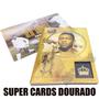 Imagem de Kit Tributo Rei Pelé Santos Futebol Clube Coleção Com 40 Cards + Extra Lendário