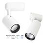 Imagem de Kit Trilho Eletrificado 1 Metro 2 Spots Branco Led 12W 6500K