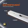 Imagem de Kit Trilho Eletrificado 1m + 3 Spot Led 7w Preto Ou Branco