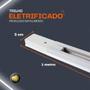 Kit Trilho Eletrificado 1m + 4 Spot Led 7w Preto Ou Branco - VLED Imagem de Kit Trilho Eletrificado 1m + 4 Spot Led 7w Preto Ou Branco