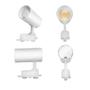 Imagem de Kit Trilho Eletrificado 2 Metros 6 Spots Led Branco 7W 3000K