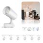 Imagem de Kit Trilho Eletrificado 2Mt + 6 Spots Led 12W Luz Bra 6500K