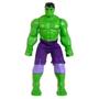 Imagem de Kit Trio Brinquedos Hulk Capitão America Super Homem 29cm