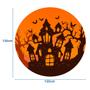 Imagem de Kit Trio Capas Cilindro Halloween + Painel Sublimado 1,50