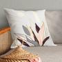 Imagem de Kit Trio de Almofadas Cheias Estampadas em Veludo Suede 45cm x 45cm Enchimento em Refil Silicone - Decoração para Sala