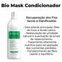 Imagem de Kit Trio Ultra Hidratante Biomask Professional Shampoo + Condicionador + Máscara Capilar Prohall