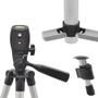 Imagem de Kit Tripé Alumínio Universal 1,02 M Suporte P Celular Câmera