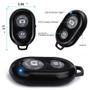 Imagem de Kit Tripé Flexível Mesa Controle Remoto Bluetooth Celular Câmera Foto Vídeo
