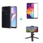 Imagem de Kit Tripé Tripod 360 graus para Samsung Galaxy A10 + Capa + Pelicula De Vidro