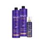 Imagem de Kit Trivitt 02 Shampoo Matizante 1L + Fluido Para Escova Matizante 200ml