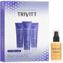 Imagem de Kit Trivitt 4pçs: Kit Home Care Matizante + Reparador De Pontas